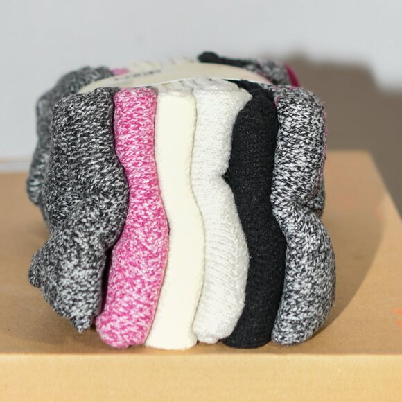 Lucky Brand Ladies'‎ Boot Sock, 6-pair - Picture 3 of 6